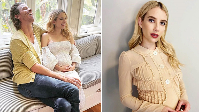 Η Emma Roberts έγινε μανούλα για πρώτη φορά!