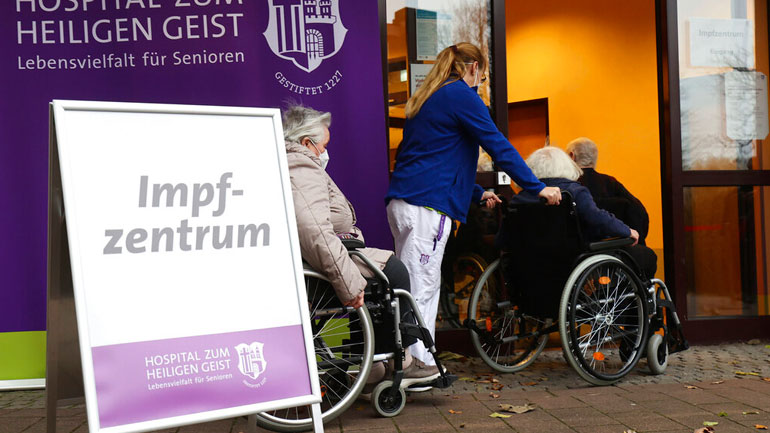 Περισσότεροι από 1.000 νεκροί σε μία ημέρα στη Γερμανία