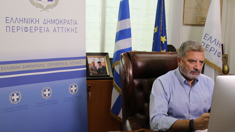 Επίσκεψη του Γ. Πατούλη στον ΧΥΤΑ Φυλής