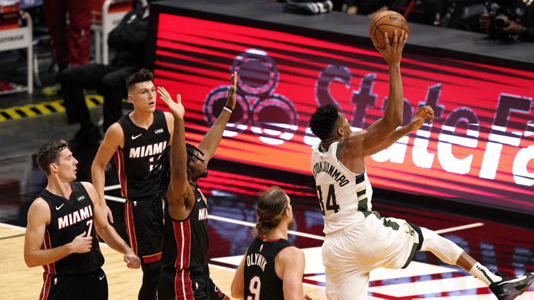 ΝΒΑ: Έκαναν ρεκόρ τριπόντων οι Μπακς, 144-97 τους Μαϊάμι Χιτ