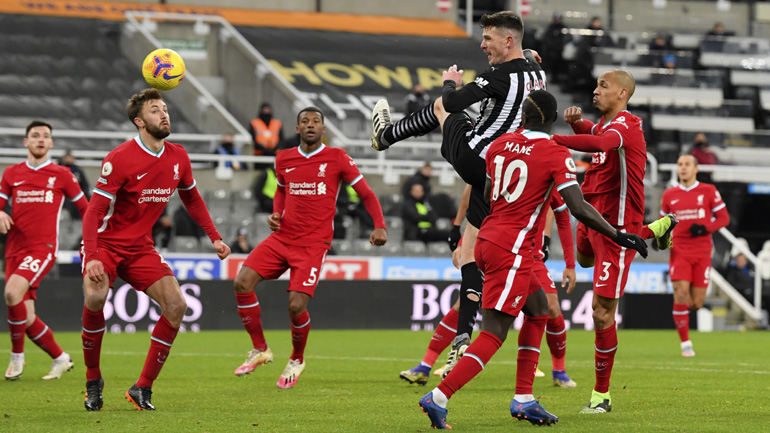 Νέα γκέλα για τη Λίβερπουλ, 0-0 με τη Νιουκάστλ