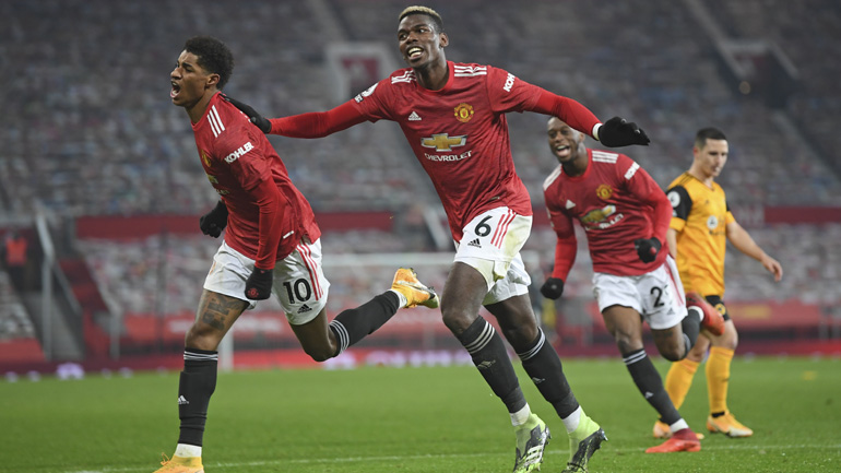 Στις καθυστερήσεις η Μάντσεστερ, 1-0 τη Γουλβς