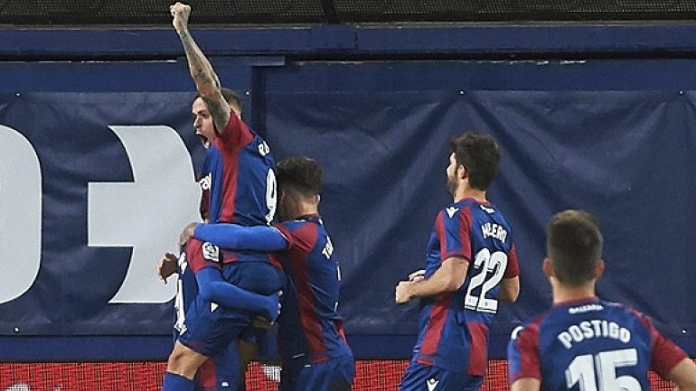 Ισπανία: «Ανάσα» για τη Λεβάντε, 4-3 την Μπέτις