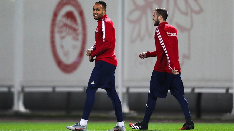 Διπλό σεμινάριο στον Ολυμπιακό