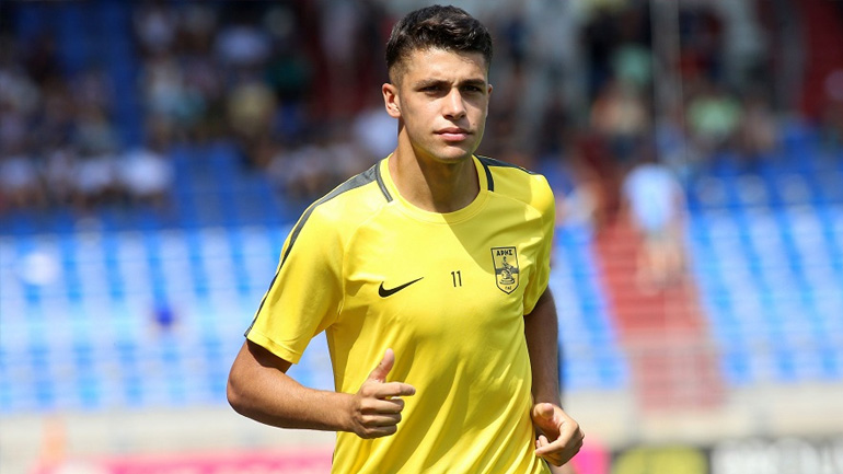 Άρης: Στα… μαλακά ο Ματέο Γκαρσία