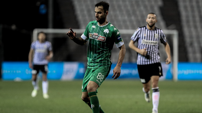 Παναθηναϊκός: Θετικός στον κορωνοϊό ο Μαουρίσιο