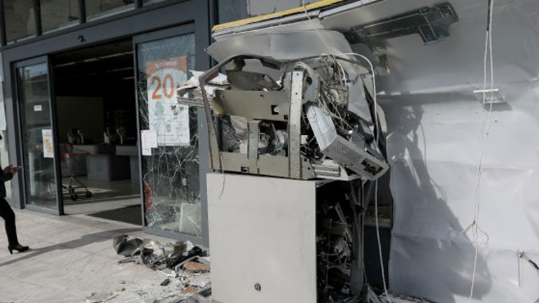 Έκρηξη σε ΑΤΜ στην Κηφισιά