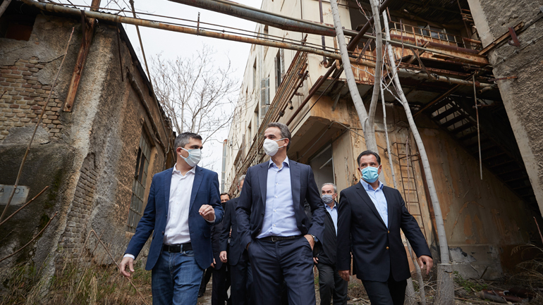 Η πρώτη Πολιτεία Καινοτομίας στην Ελλάδα στην παλιά βιομηχανία «ΧΡΩΠΕΙ»