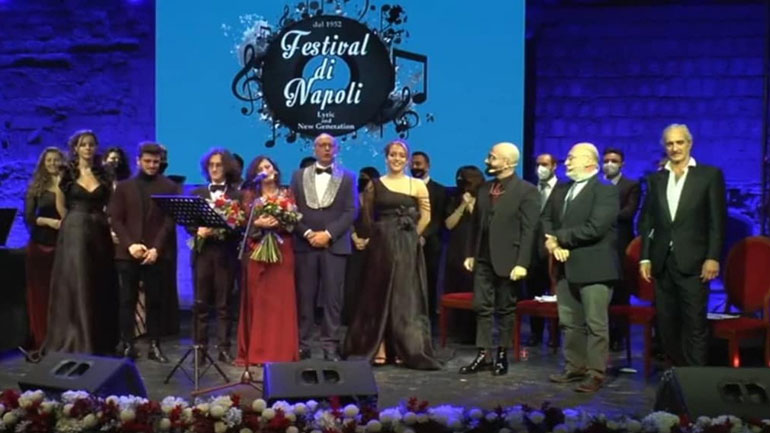 Παρακολουθήστε τι συνέβη την Τρίτη στο Φεστιβάλ Μουσικής της Νάπολης