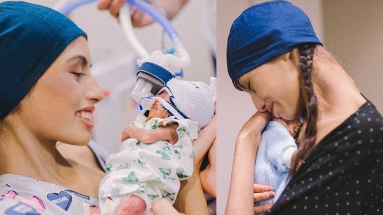 Γυναίκα 18 ετών διαγνώστηκε με επιθετική μορφή λευχαιμίας ενώ ήταν έγκυος και αποφάσισε να θυσιαστεί για χάρη του παιδιού της