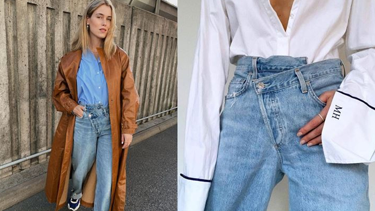 Τα criss cross jeans είναι η απόλυτη τάση του 2021!