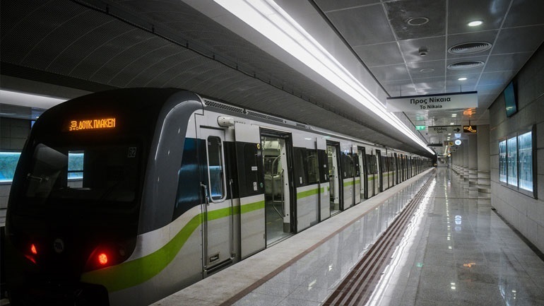 Κλειστοί έξι σταθμοί μετρό στο κέντρο της Αθήνας με εντολή της ΕΛ.ΑΣ.