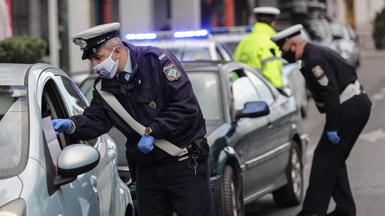 Αυστηροί έλεγχοι την Πρωτοχρονιά
