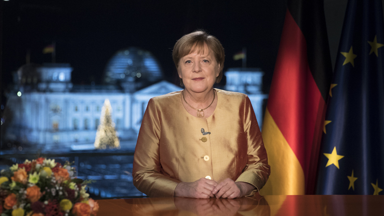 Μέρκελ: Η Γερμανία δεν έχει ξεπεράσει την «ιστορική κρίση» της πανδημίας