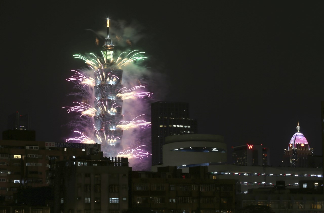 Εορτασμοί για το νέο έτος στην Ταϊβάν
