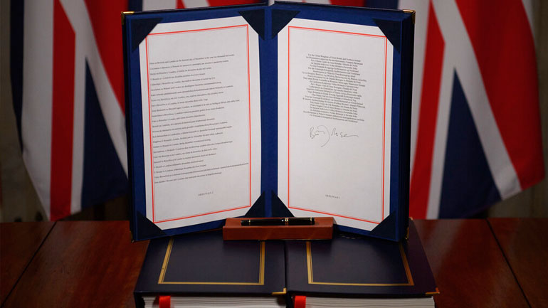 Επίσημα εκτός Ε.Ε. από την Πρωτοχρονιά το Ηνωμένο Βασίλειο