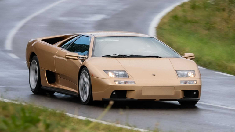 Η θρυλική Lamborghini Diablo σε 17 φωτογραφίες