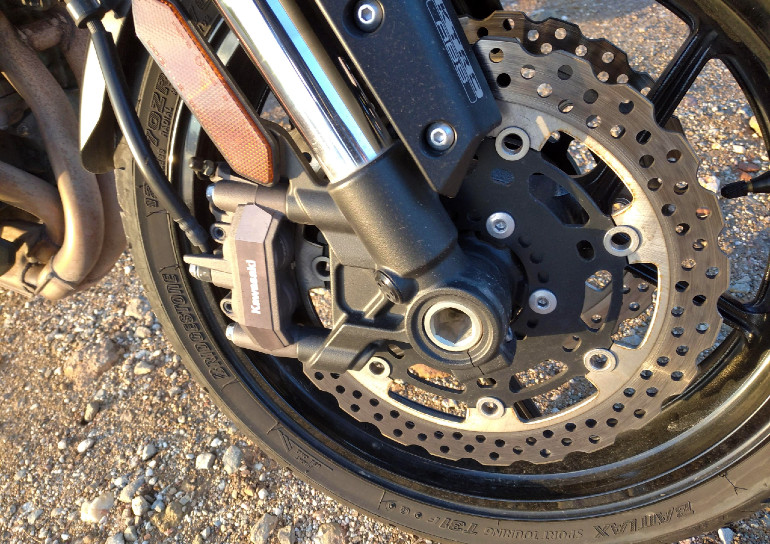 Φρένα και αναρτήσεις με κορυφαία τεχνολογία της Kawasaki