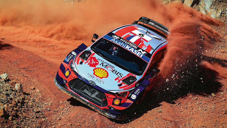 Για τους λάτρεις των Ράλι