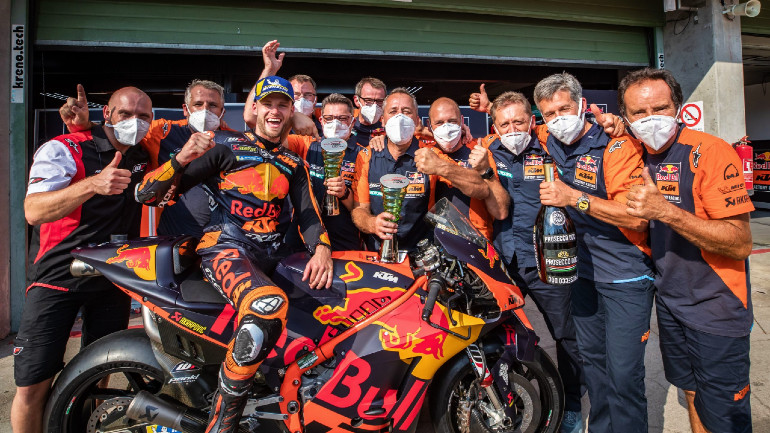 Στόχος της KTM ο τίτλος MotoGP το 2021