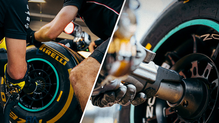 To αερόκλειδο της F1 είναι ένα «σούπερ κλειδί» To αερόκλειδο της F1 είναι ένα «σούπερ κλειδί»