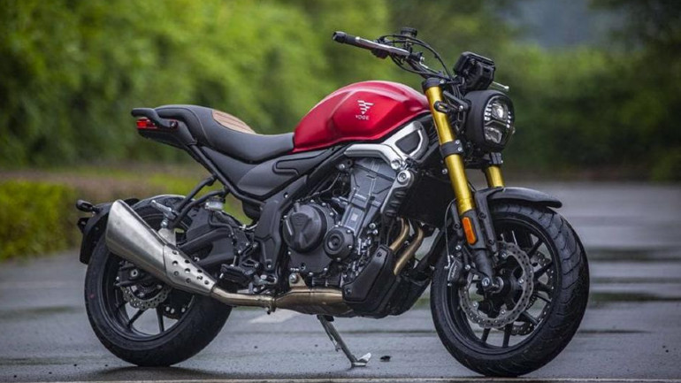 Το 500AC είναι το επόμενο κλασικό γυμνό της Voge