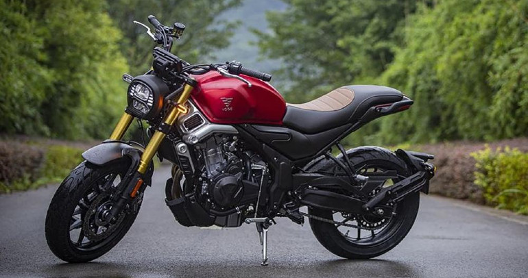 Το Voge 500AC αναμένεται να έρθει στην Ελλάδα την Άνοιξη