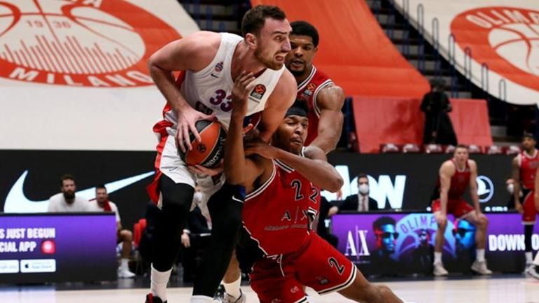 Στην παράταση η ΤΣΣΚΑ, 91-87 την Αρμάνι