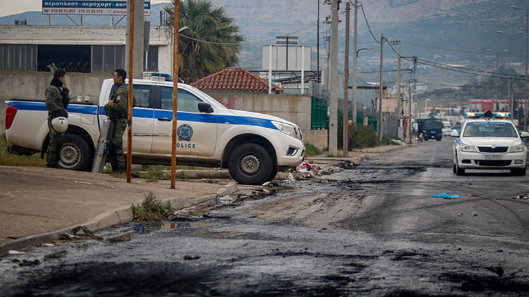 Δύο συλλήψεις και οχτώ προσαγωγές στα επεισόδια του Ασπρόπυργου