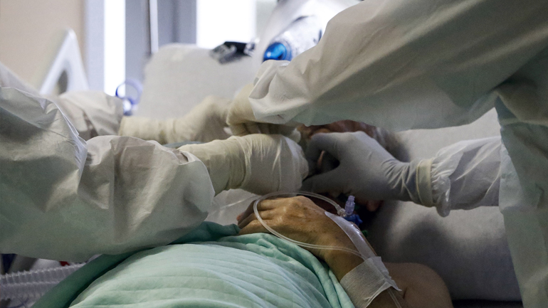 Ρεκόρ κρουσμάτων Covid-19 κατέγραψε η Νότια Αφρική