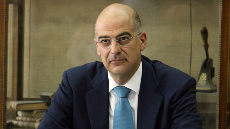 Επικοινωνία Δένδια με τον νέο υπουργό Εξωτερικών της Αρμενίας