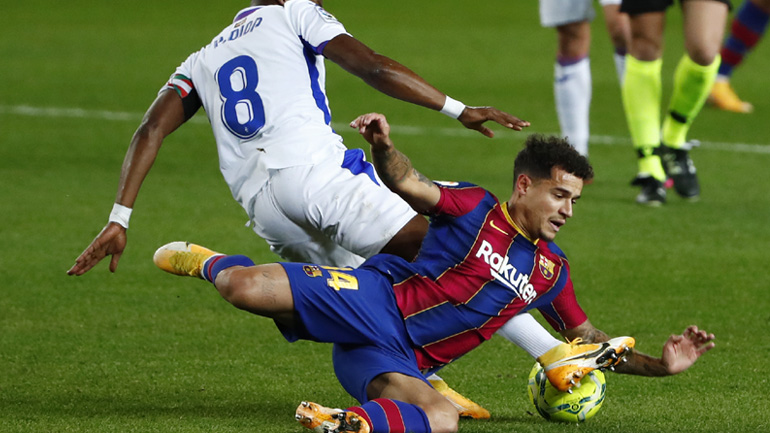 Μπαρτσελόνα: Τέσσερις μήνες εκτός δράσης ο Κουτίνιο