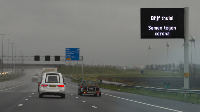 Ολλανδία: Σε ισχύ θα παραμείνει ως τα μέσα Φεβρουαρίου το lockdown