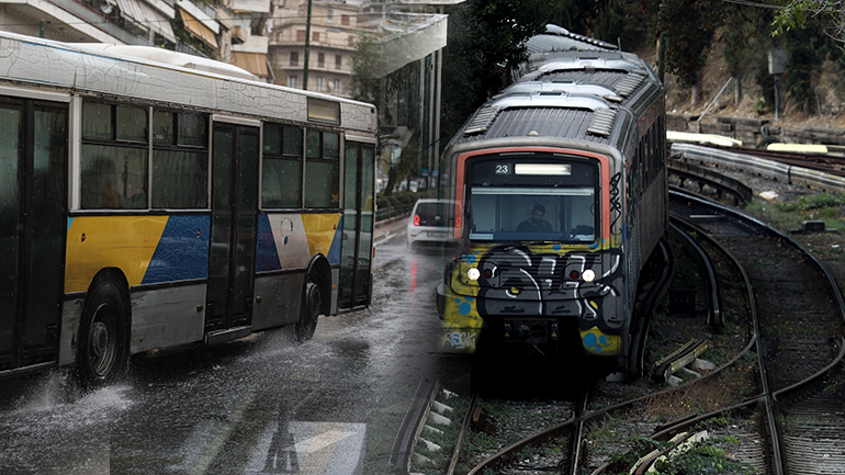 Πώς θα κινηθούν τα μέσα μεταφοράς την Παραμονή της Πρωτοχρονιάς – Τα τελευταία δρομολόγια