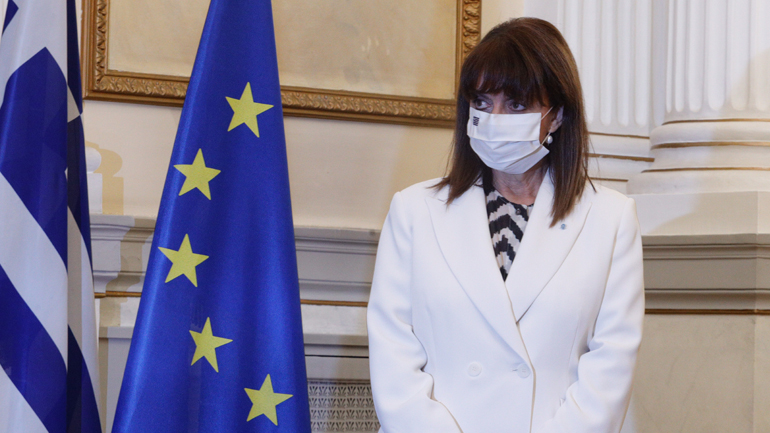 Πρωτοχρονιάτικο μήνυμα της Προέδρου της Δημοκρατίας: Έτος ελπίδας και ανάκαμψης το 2021