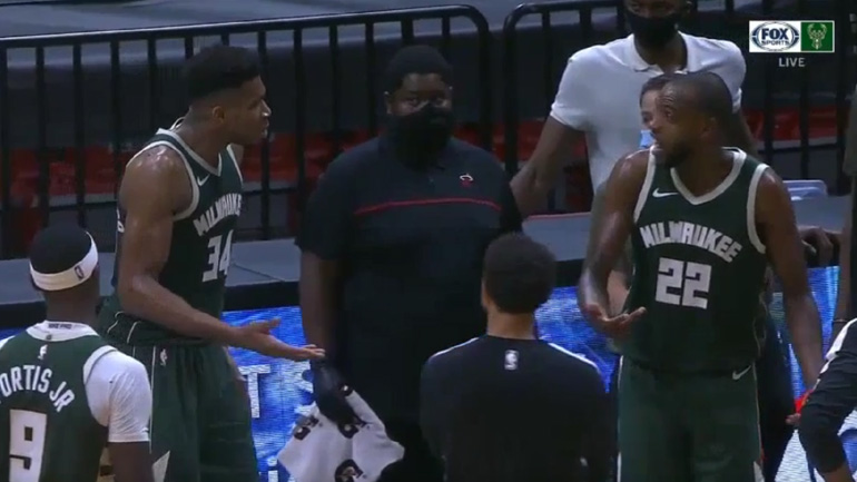 Ο έντονος διάλογος Αντετοκούνμπο-Μίντλετον στον πάγκο των Μπακς