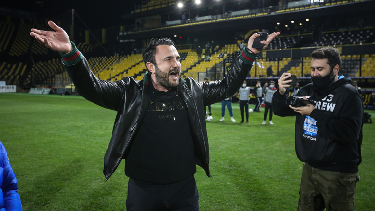 Καρυπίδης: «Το 2021 θα φέρει κάτι καλό στον Άρη»