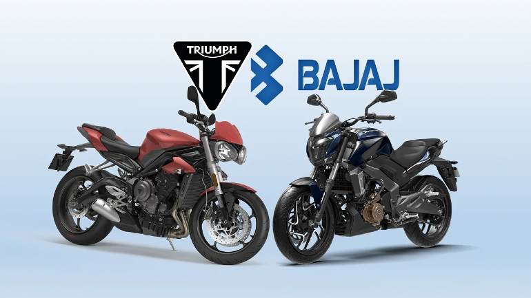 Τα πρώτα μοντέλα Triumph-Bajaj το 2023