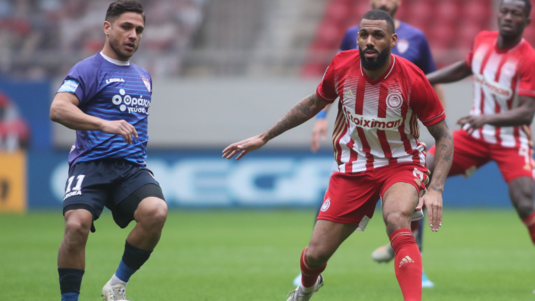 Ολυμπιακός: Συμμετείχε στο ομαδικό πρόγραμμα ο Εμβιλά