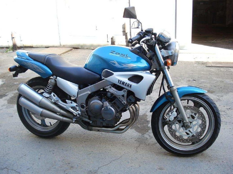 Το Yamaha Zeal του 1991