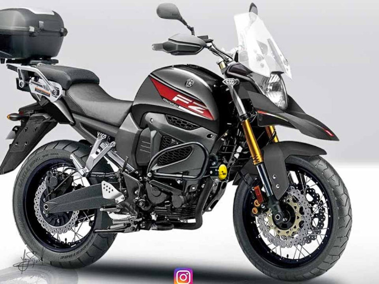 Κάπως έτσι το φαντάστηκε κάποιος το νέο FZ-X 250