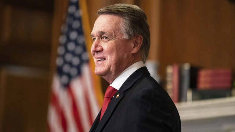 ΗΠΑ: Σε καραντίνα ο Ρεπουμπλικάνος Ντέιβιντ Περντιού