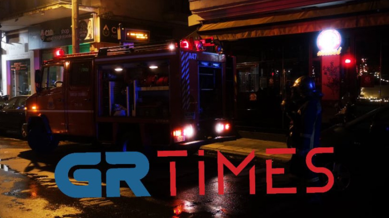 Θεσσαλονίκη: Φωτιά σε υπόγειο καταστήματος