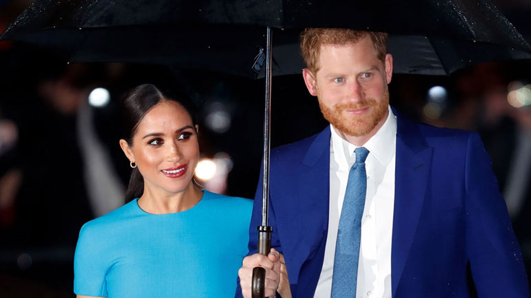 Το γράμμα της Meghan Markle και του πρίγκιπα Harry για το 2021