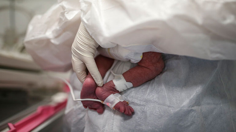 Αγοράκι το πρώτο παιδί που γεννήθηκε στην Κύπρο το 2021