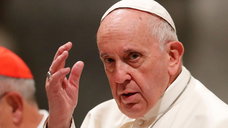 Πάπας Φραγκίσκος: «Ελπίζουμε να υπάρξουν νέες θεραπείες, αλλά χρειάζεται εμβόλιο και για την καρδιά»