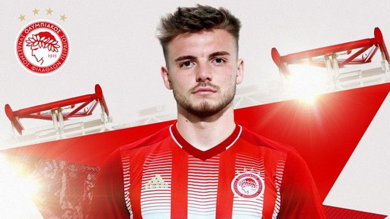 Επίσημα στον Ολυμπιακό ο Ρέαμπτσιουκ