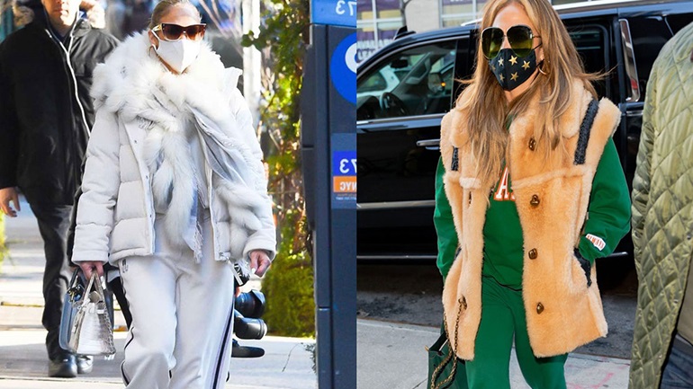 Η luxurious πινελιά που προσθέτει πάντα η Jennifer Lopez στα athleisure looks της