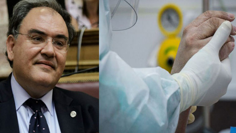 Καθηγητής Σαρηγιάννης: Έρχεται τρίτο κύμα κορωνοϊού στα τέλη Φεβρουαρίου Καθηγητής Σαρηγιάννης: Έρχεται τρίτο κύμα κορωνοϊού στα τέλη Φεβρουαρίου