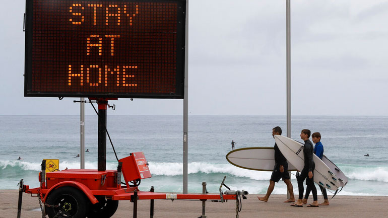 Αυστραλία: Υποχρεωτική χρήση μάσκας στη Νέα Νότια Ουαλία και νέοι περιορισμοί στις μετακινήσεις